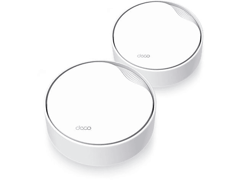 TP-Link Mesh-System Deco X50-PoE Hybrid WiFi-6 mit PoE 2er Set