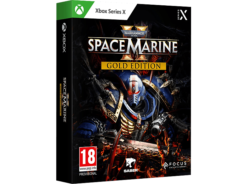 Warhammer 40,000: Space Marine 2 - Gold Edition Xbox Series X Deutsch