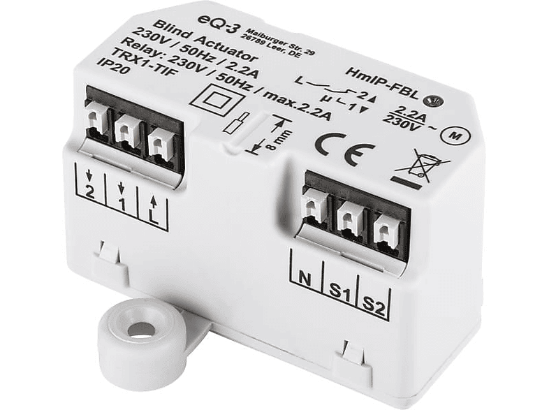 Homematic IP Smart-Home-Steuerelement 