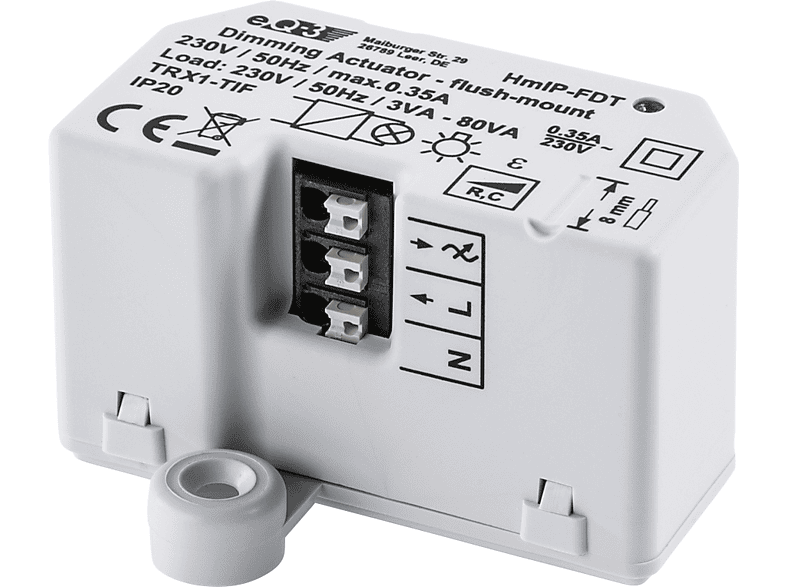 Homematic IP Unterputzschalter 