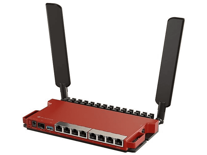 MikroTik Router L009UiGS-2HaxD-IN 2.4 GHz ax dual-chain Wi-Fi