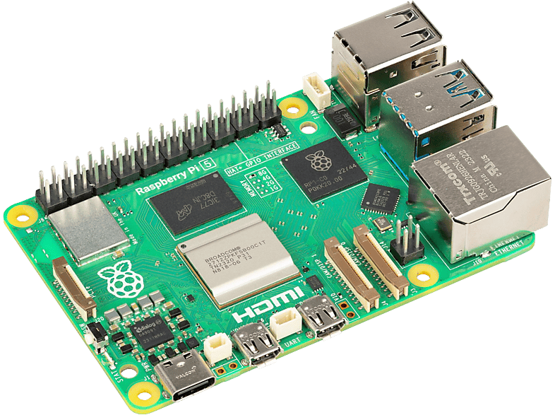 Raspberry Pi Entwicklerboard Raspberry Pi 5 8 GB