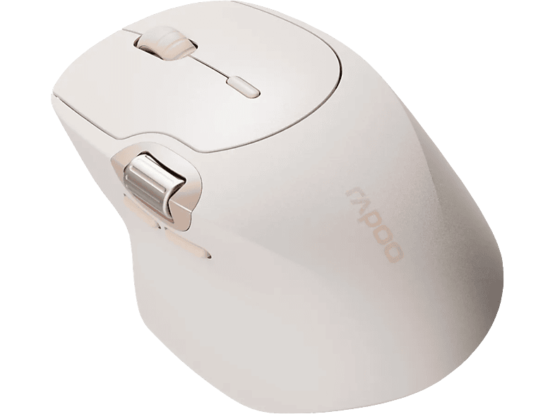 RAPOO MT560 Wirel. Optical Mouse 12535 Multi-Mode Cream
