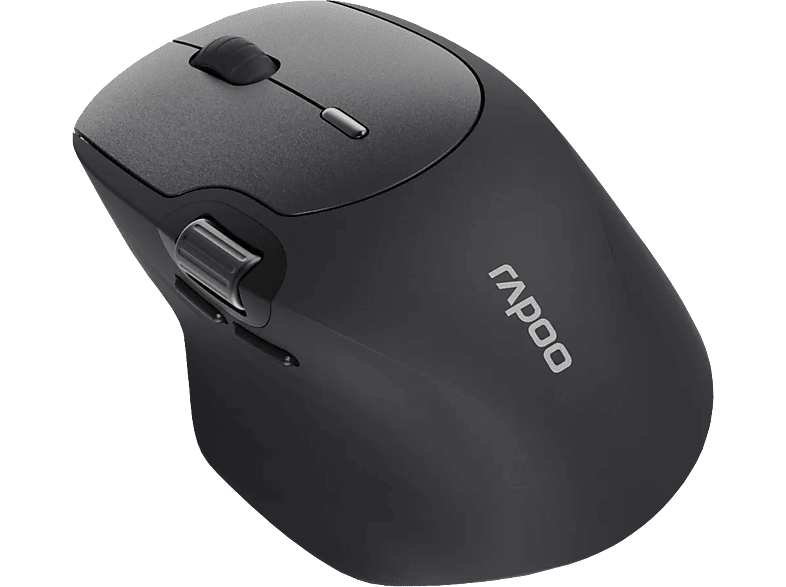 Rapoo - Kabellose Maus, MT560 Wirel. Optical Mouse, Black