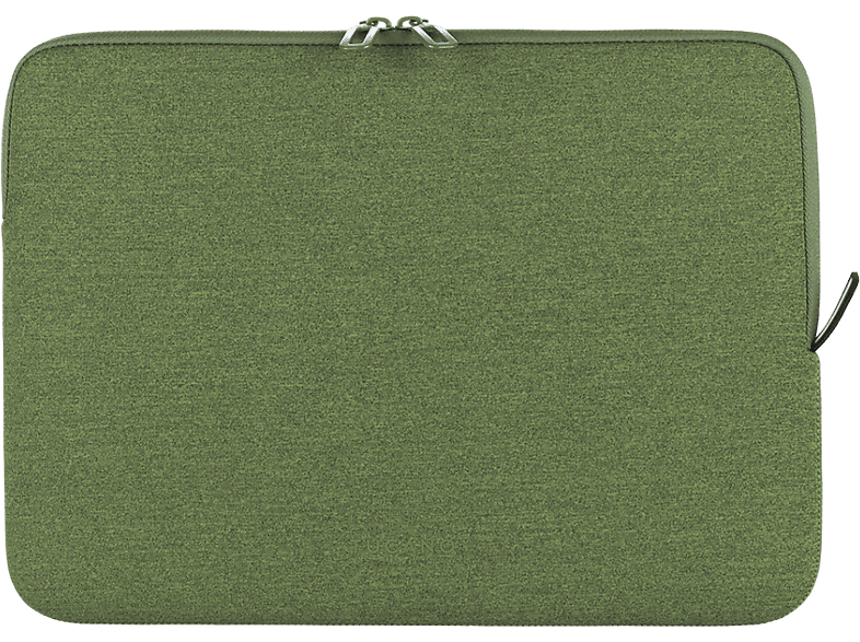 Tucano - Sleeve für Notebook, Sleeve Melange 13/14/15 inch, Dunkelgrün