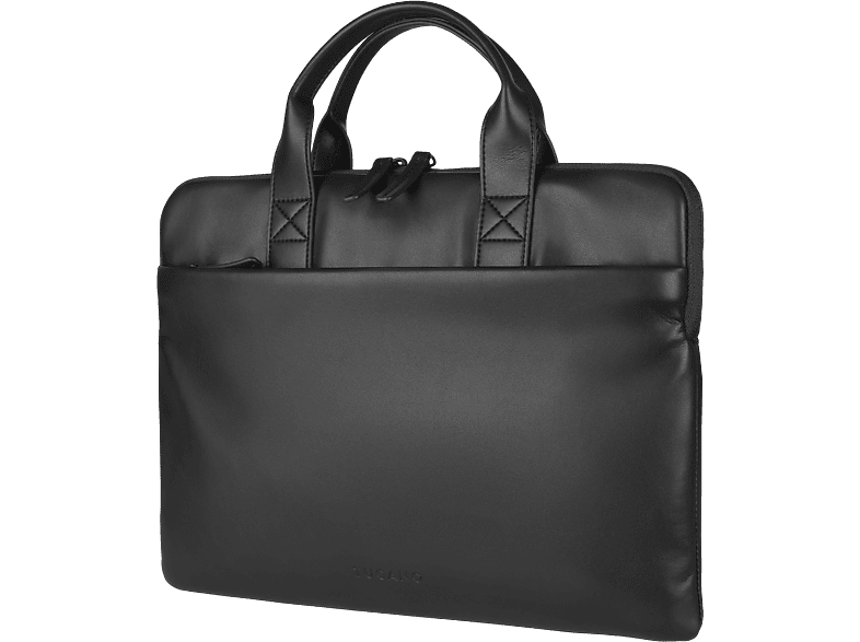 TUCANO Laptop-Tasche Isotta Schwarz Stoff - Laptop-Tasche