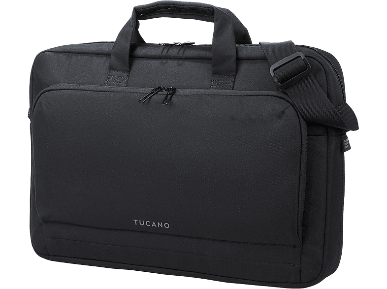 TUCANO Laptop-Tasche Star Schwarz Stoff - Laptop-Tasche