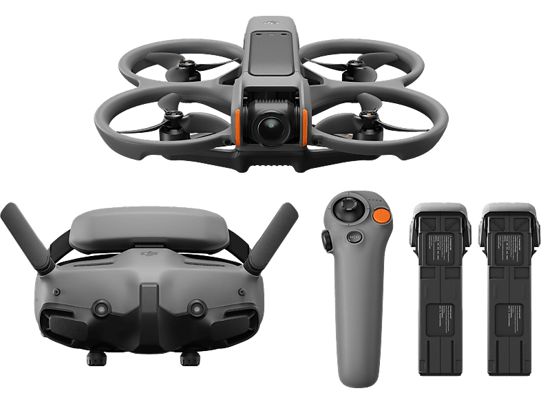 DJI Avata 2 Fly More Combo (Three Batteries) Kameradrohne