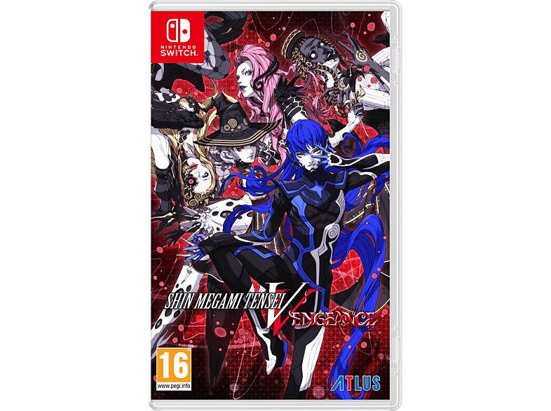 Shin Megami Tensei V: Vengeance (FR)