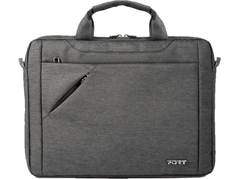 PORT Notebook Bag Sydney ECO 135178 Toploading 13-14 inch Grey