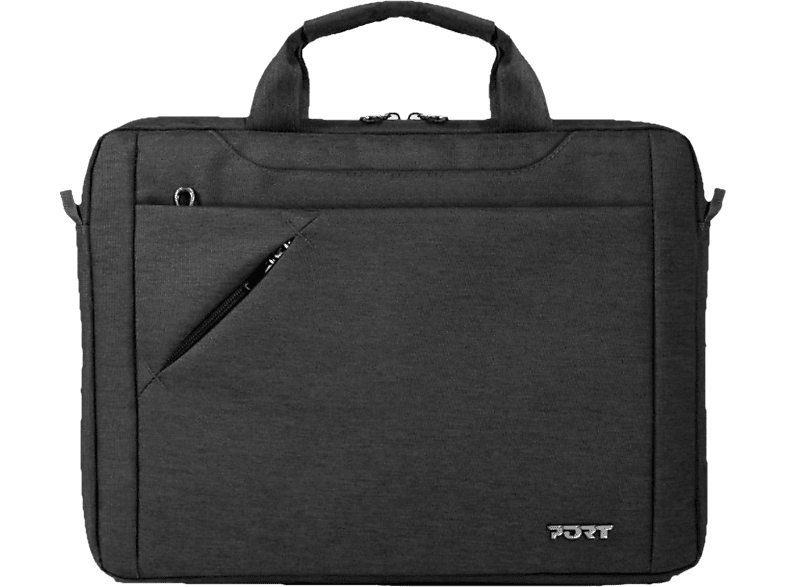 PORT Notebook Bag Sydney ECO 135172 Toploading 15.6 inch Black