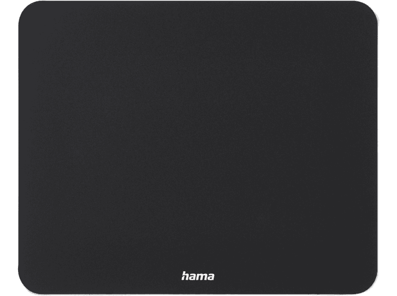 Hama Slim Mauspad Schwarz