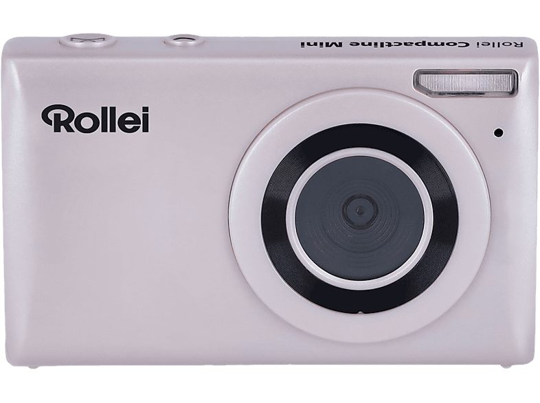 ROLLEI Compactline Mini - Digitalkamera Rosa