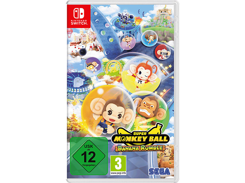 Nintendo - Super Monkey Ball: Banana Rumble [NSW] (D/F/I), (Switch)