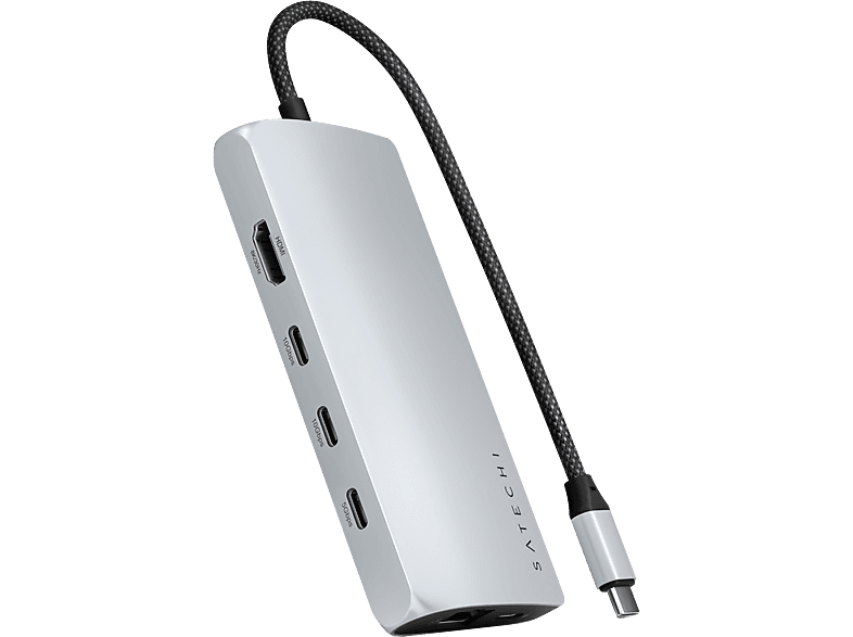 Satechi USB-C® Dockingstation ST-P8KES