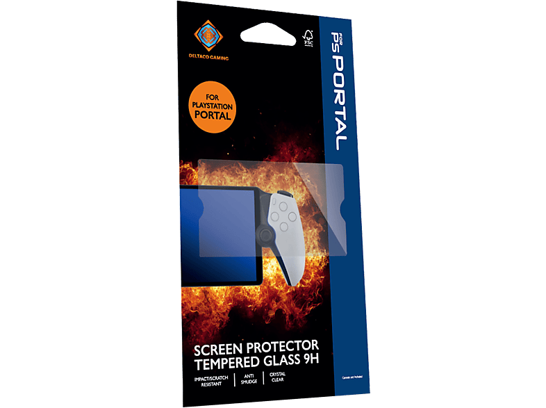 DELTACO Gaming Screen protector GAM-166 PS5 Portal