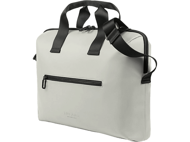 TUCANO Laptop-Tasche Gommo Grau Stoff - Laptop-Tasche