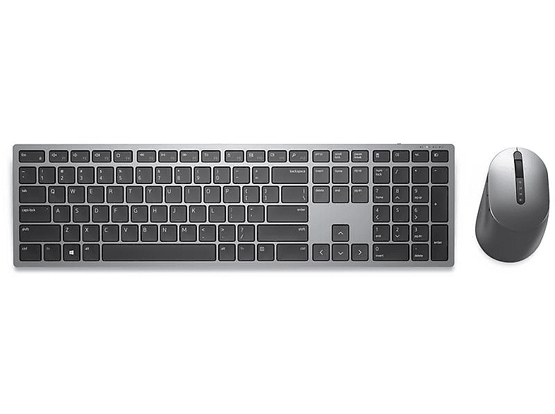 DELL KM7321WGY-INT, Tastatur, Kabellos, Schwarz