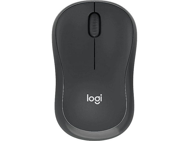 LOGITECH 910-007182 Maus, Kabellos, 4.000 dpi, Optisch mit Leuchtdioden, Graphite