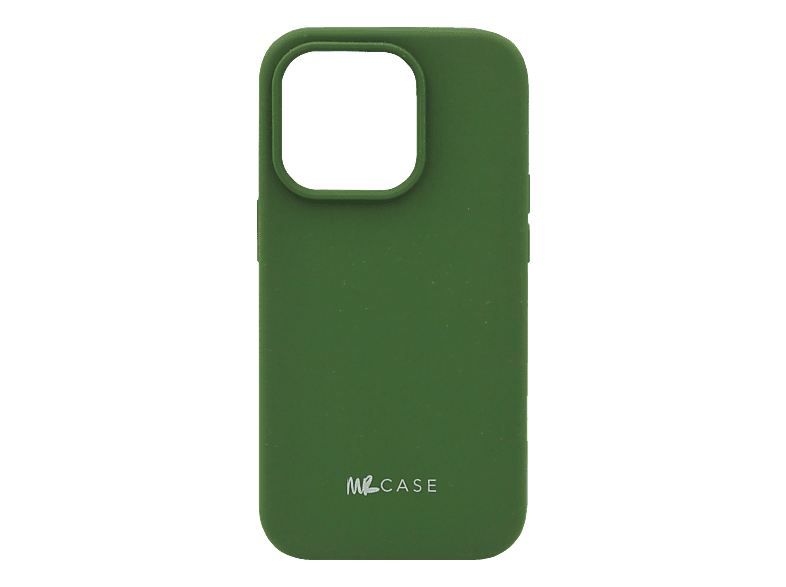 MR GLOBAL TRADING Sens, Backcover, Apple, iPhone 15 Pro Max, Grün