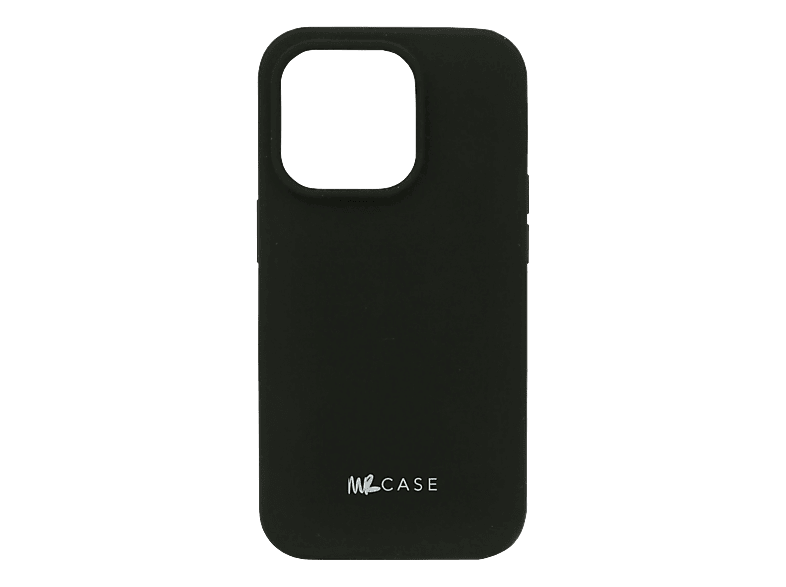 MR GLOBAL TRADING Sens, Backcover, Apple, iPhone 15 Pro Max, Schwarz
