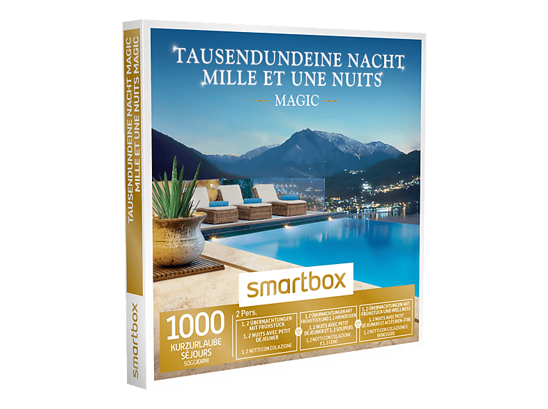 SMARTBOX Tausendundeine Nacht MAGIC - Geschenkbox