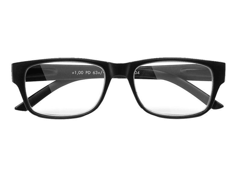 HAMA 96227 +3.0 dpt - Lesebrille (Schwarz Matt)