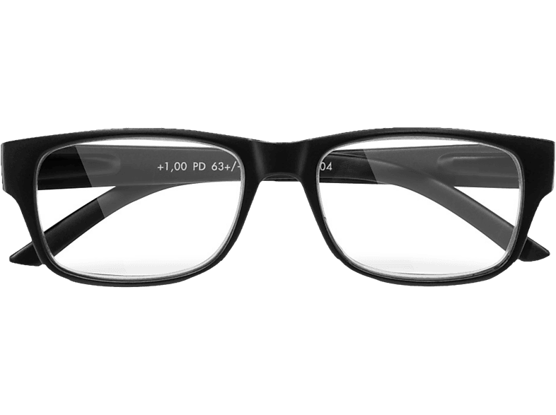 HAMA 96226 +2.5 dpt - Lesebrille (Schwarz Matt)