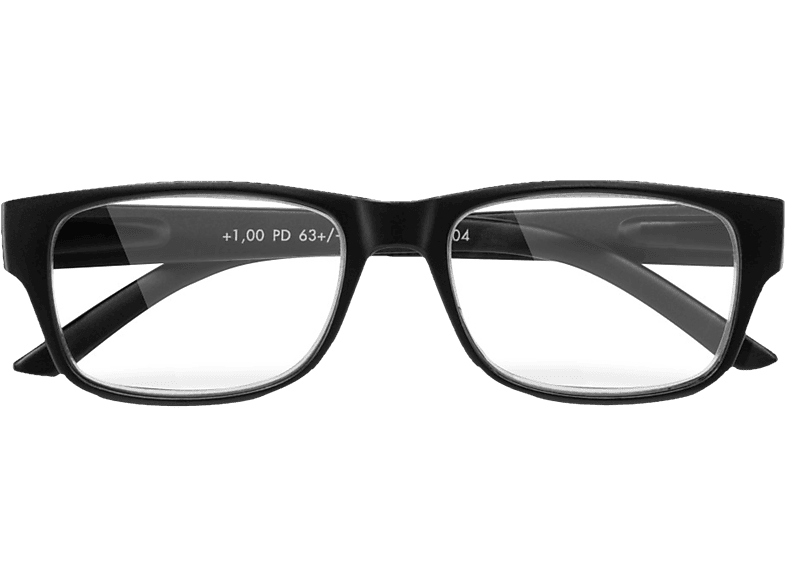 HAMA 96219 +1.5 dpt - Lesebrille (Schwarz Matt)