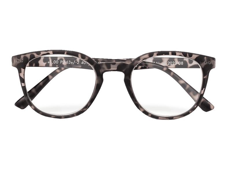 HAMA 96232 +3.0 dpt - Lesebrille (Demi-Braun Matt)