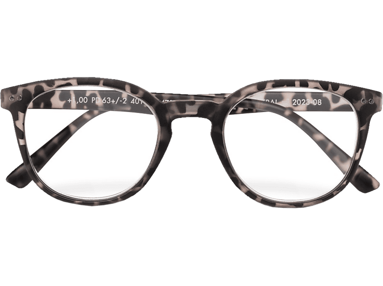 HAMA 96229 +1.5 dpt - Lesebrille (Demi-Braun Matt)