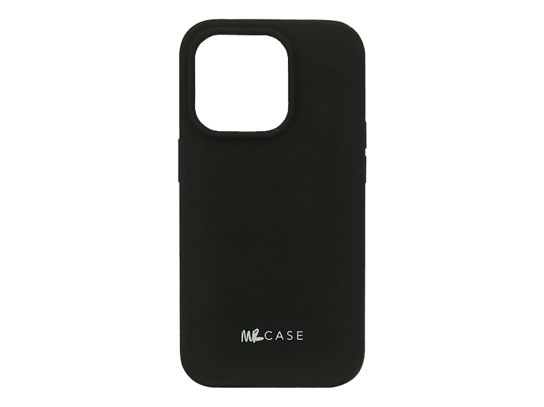 MR GLOBAL TRADING Sens, Backcover, Apple, iPhone 15 Plus, Schwarz