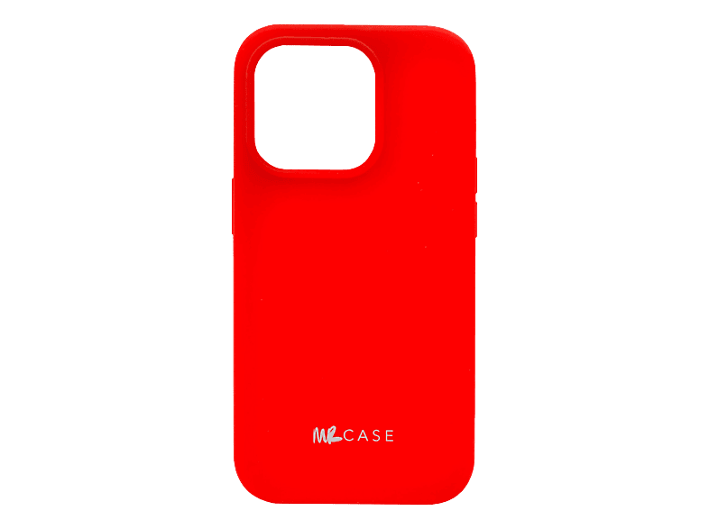 MR GLOBAL TRADING Sens, Backcover, Apple, iPhone 15 Plus, Rot