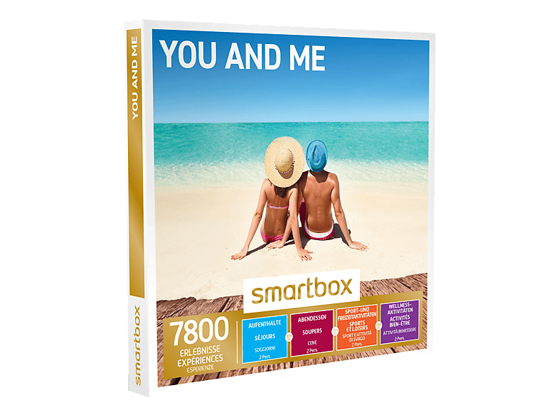 SMARTBOX You and me - Geschenkbox