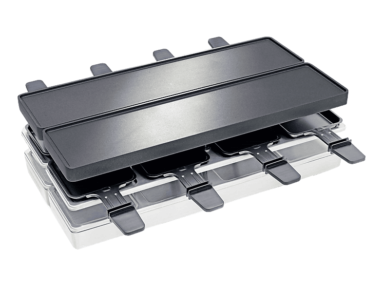 König - Raclette-Tischgrill, Chrom
