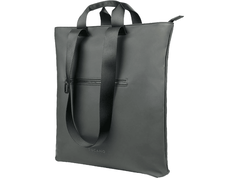 TUCANO Laptop-Tasche Gommo Schwarz Stoff - Laptop-Tasche