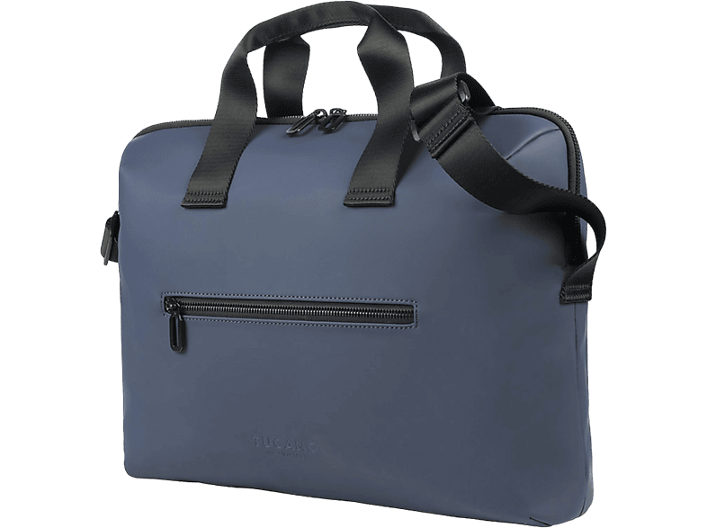 TUCANO Laptop-Tasche Gommo Blau Stoff - Laptop-Tasche