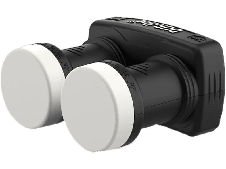 DUR-LINE LNB Single Monoblock - (Schwarz)