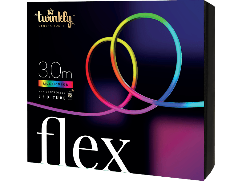 Lichterkette Twinkly Kunststoff - Farbe: Transparent - Lichterkette