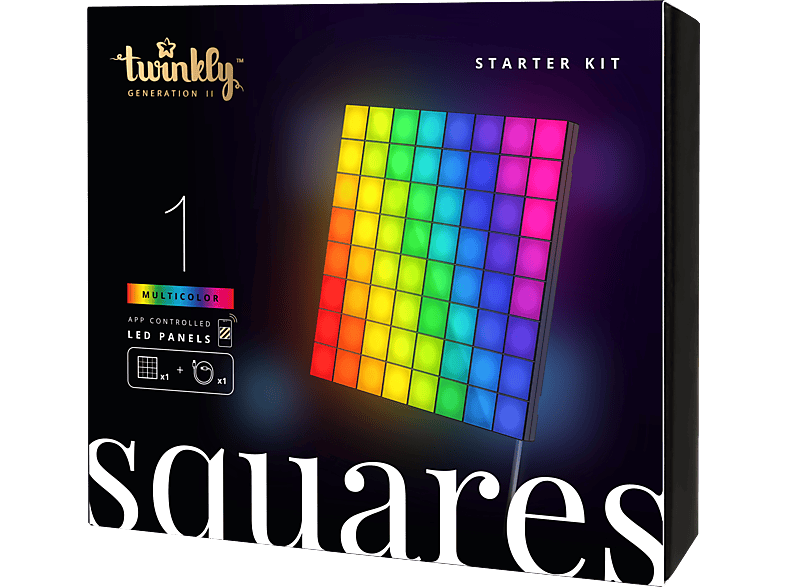 TWINKLY Squares Master Block 64 RGB - LED Panels
