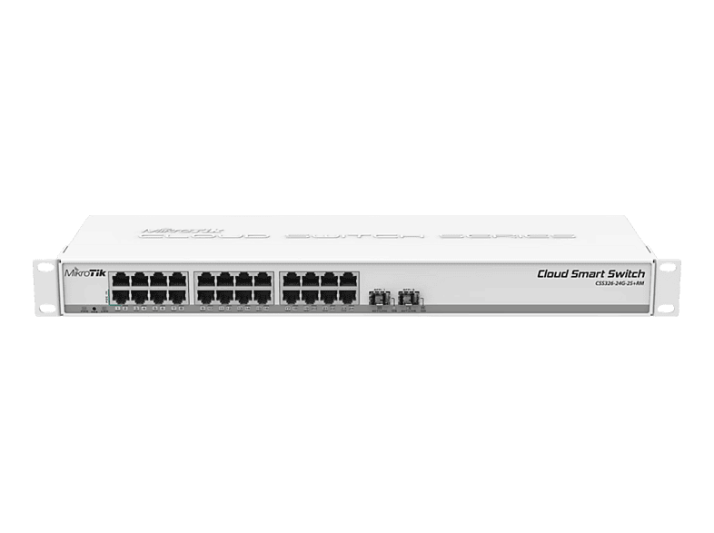 MIKROTIK CSS326-24G-2S+RM - Switch (Weiss)