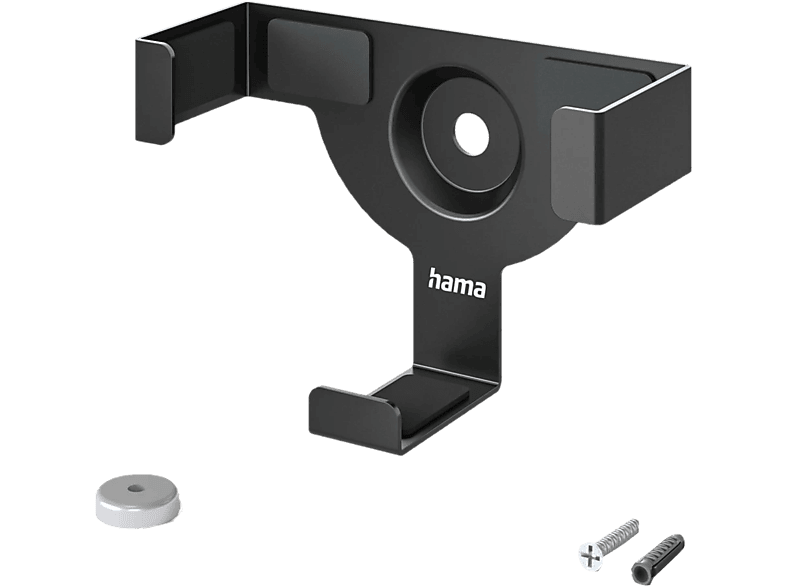 hama 00220890 Wandhalterung für Apple TV HD (4. Gen.)/4K (1./2./3. Gen.), magnetisch