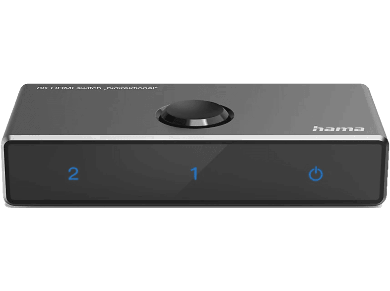 HAMA 205324 Bidirectional 8K HDMI-Switch