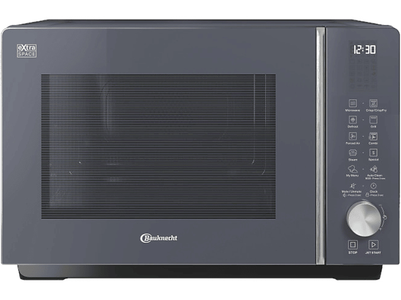 Bauknecht MF 259 SG CH Mikrowelle mit Grill – silber