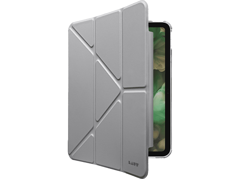 LAUT Huex Folio, Sleeves, Apple, iPad Air 11 M2 (2024) & 10.9 (2020 + 2022), Grau