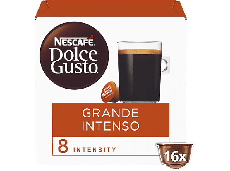 NESTLE DOLCE GUSTO Kaffeekapseln Grande IntensoKapseln