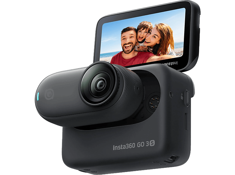 Insta360 GO 3S 128 GB Schwarz Action Cam – Action Cam/GoPro