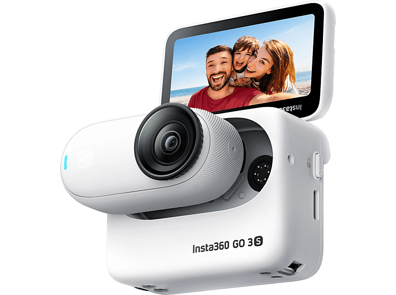 Insta360 GO 3S 128 GB Weiss Action Cam – Action Cam/GoPro