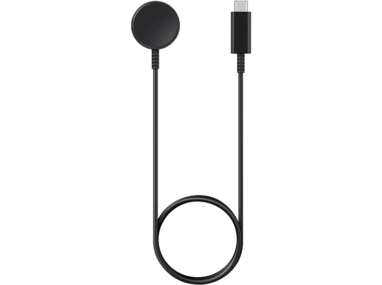 SAMSUNG EP-OL300BBEGWW, Fast Wireless Charger für die Galaxy Watch, Samsung, Schwarz