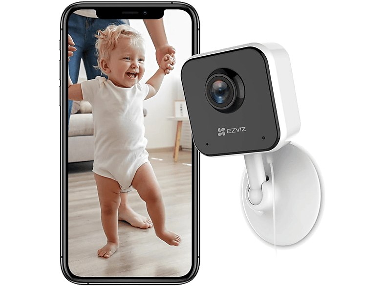 EZVIZ Smart Home IP-Kamera, 1080P,innen,WLAN, H1c